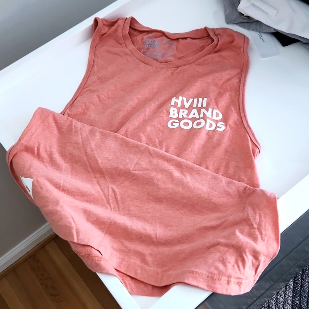 HVIII Brand Tank Top - Large